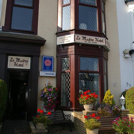 Hotel Le Maitre Southport Exteriér fotografie